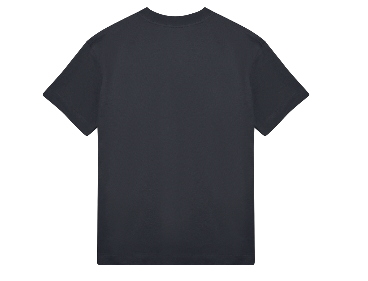 Blue Logo T-shirt Black